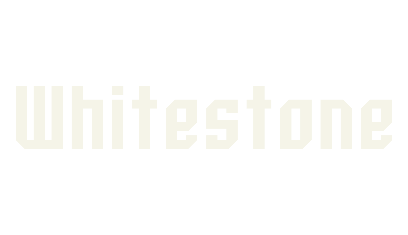 Whitestone, fantasy font preview