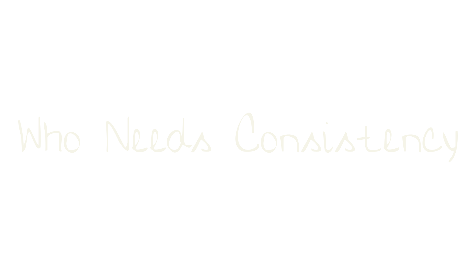 Who Needs Consistency, display market font preview