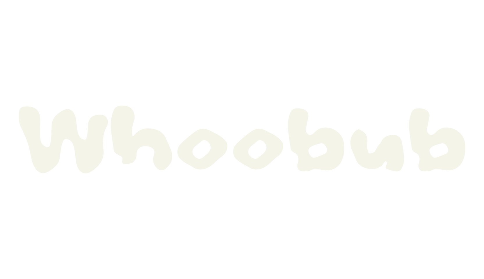 Whoobub, bold font preview