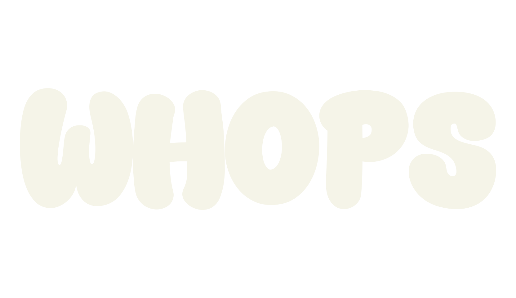 WHOPS, graffiti font preview
