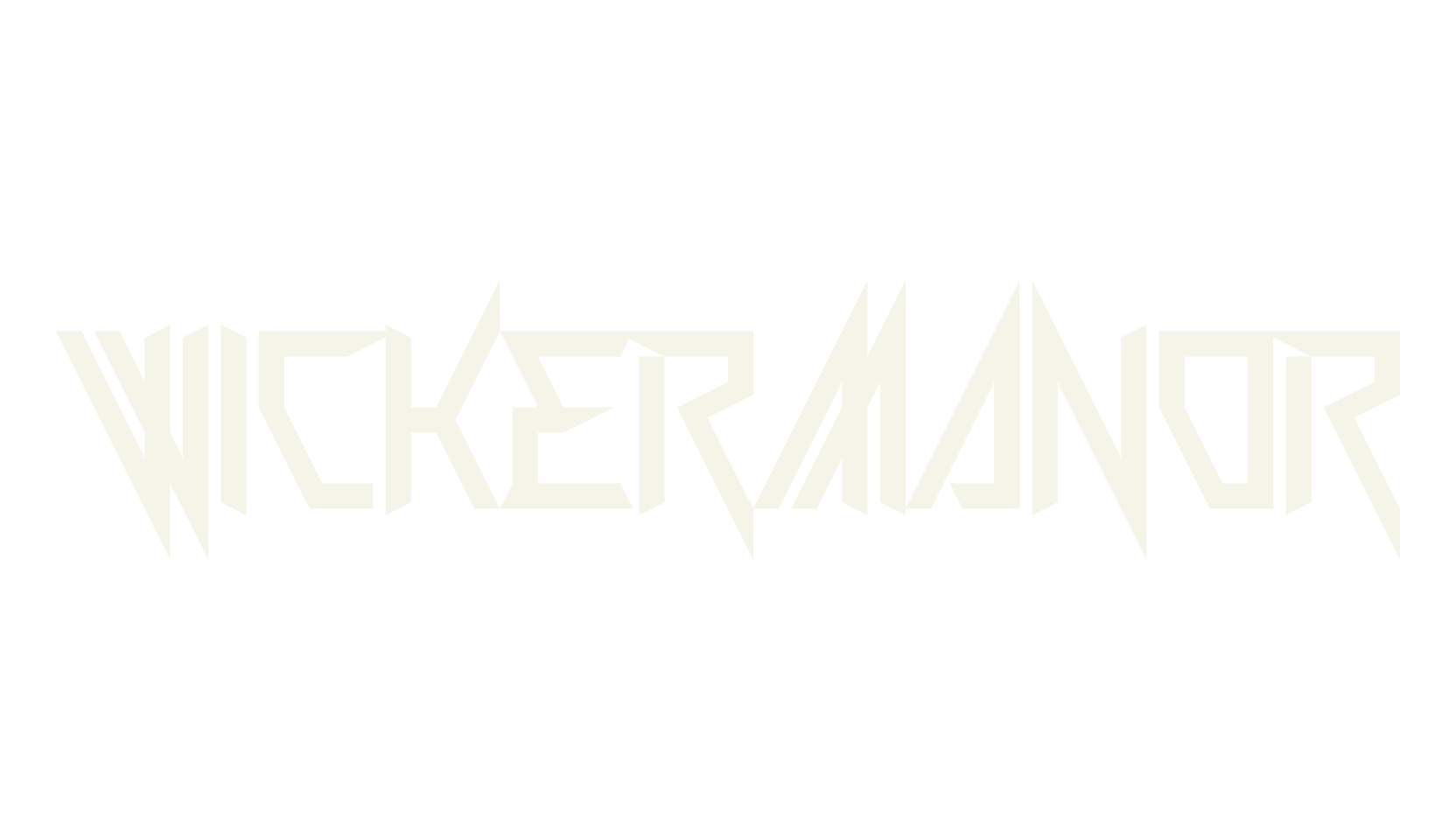 Wickermanor, fantasy font preview