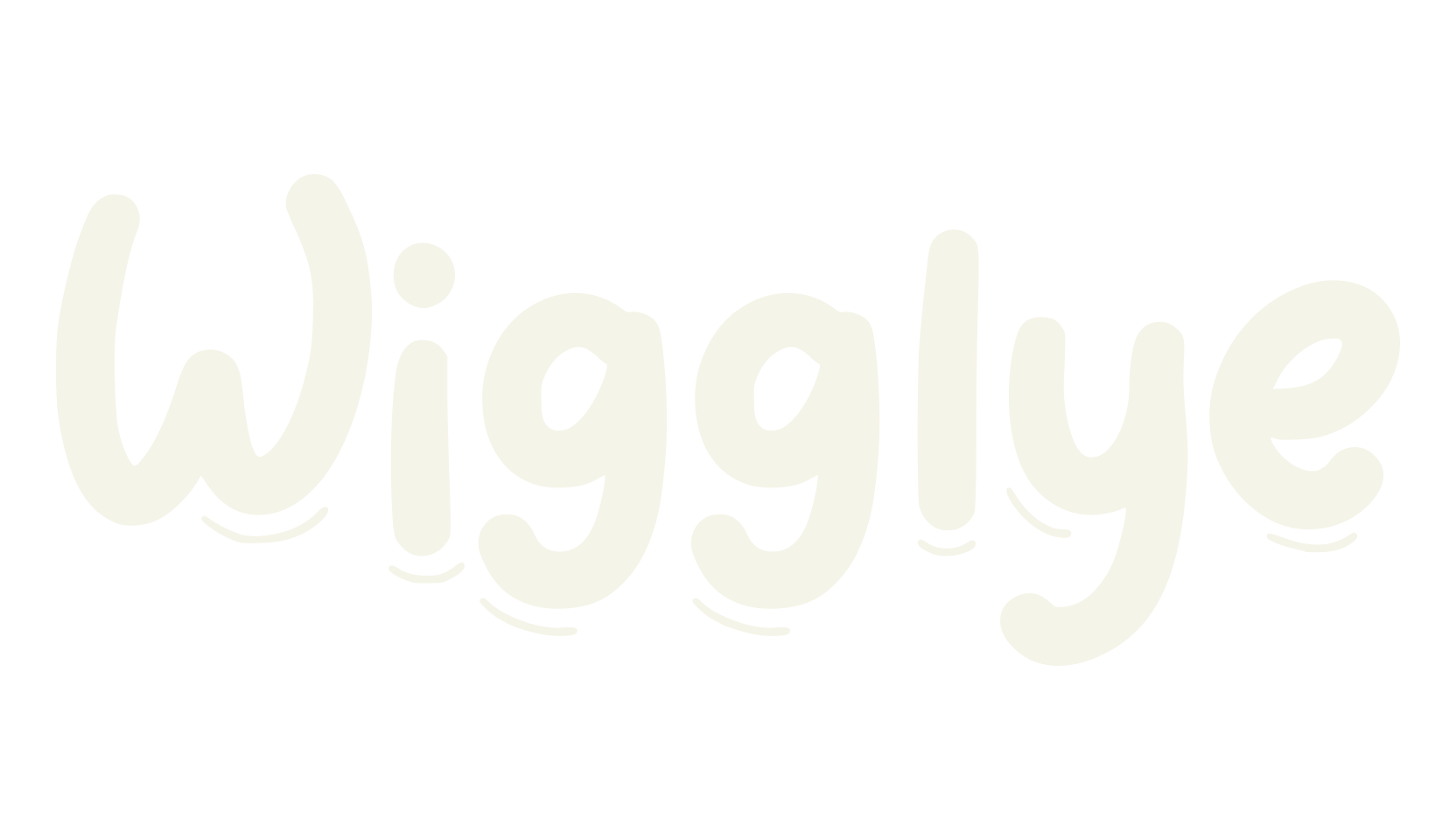 Wigglye, fashion script font preview