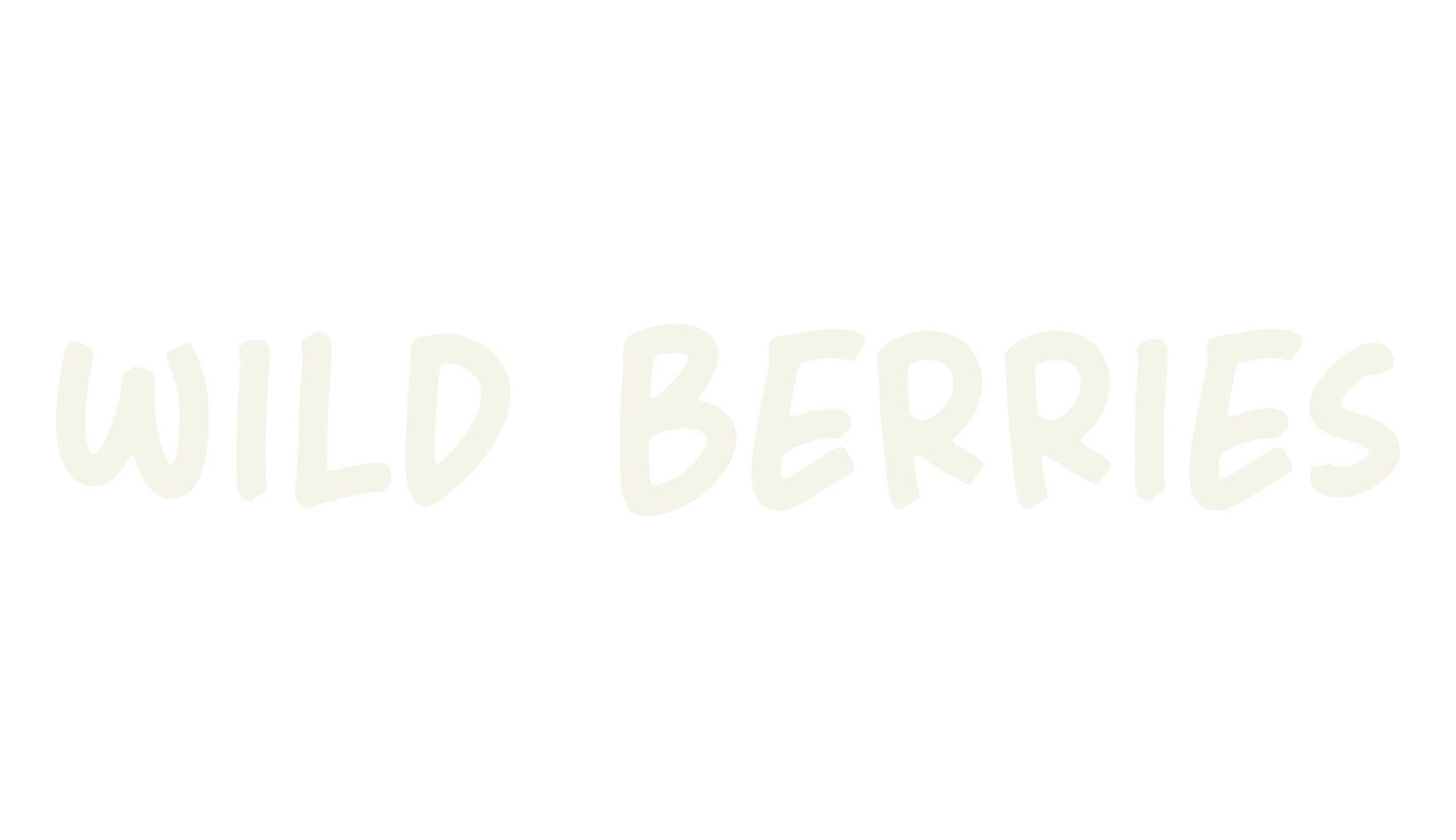 Wild Berries, fashion sign font preview