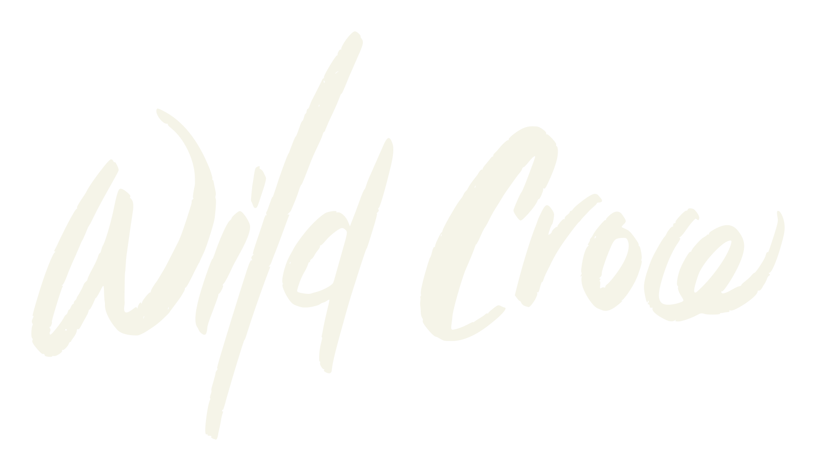 Wild Crow, chicano font preview