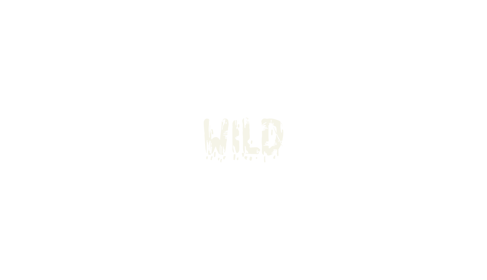 WILD, cartoon font preview