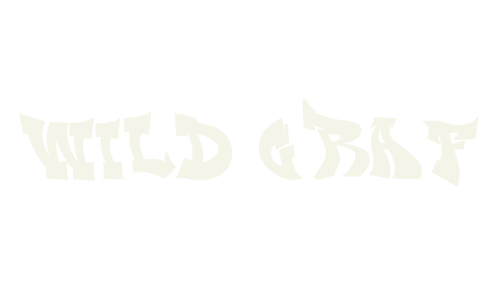 Wild Graf, graffiti font preview