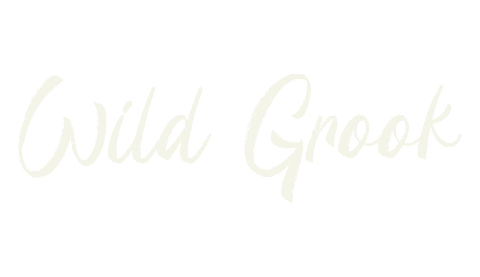 Wild Grook, graffiti font preview