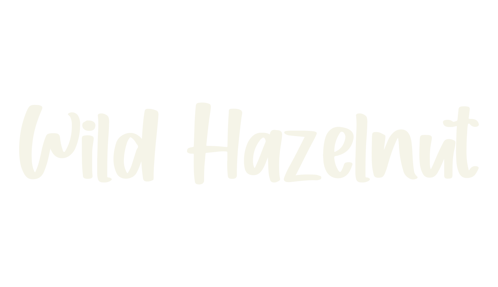 Wild Hazelnut, cute font preview