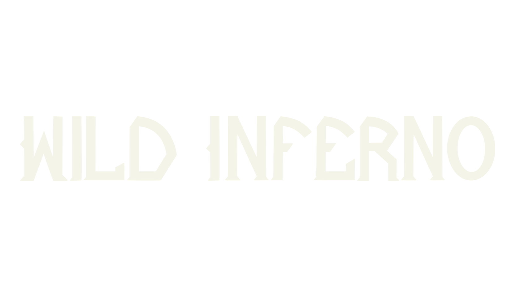 Wild Inferno, blackletter font preview