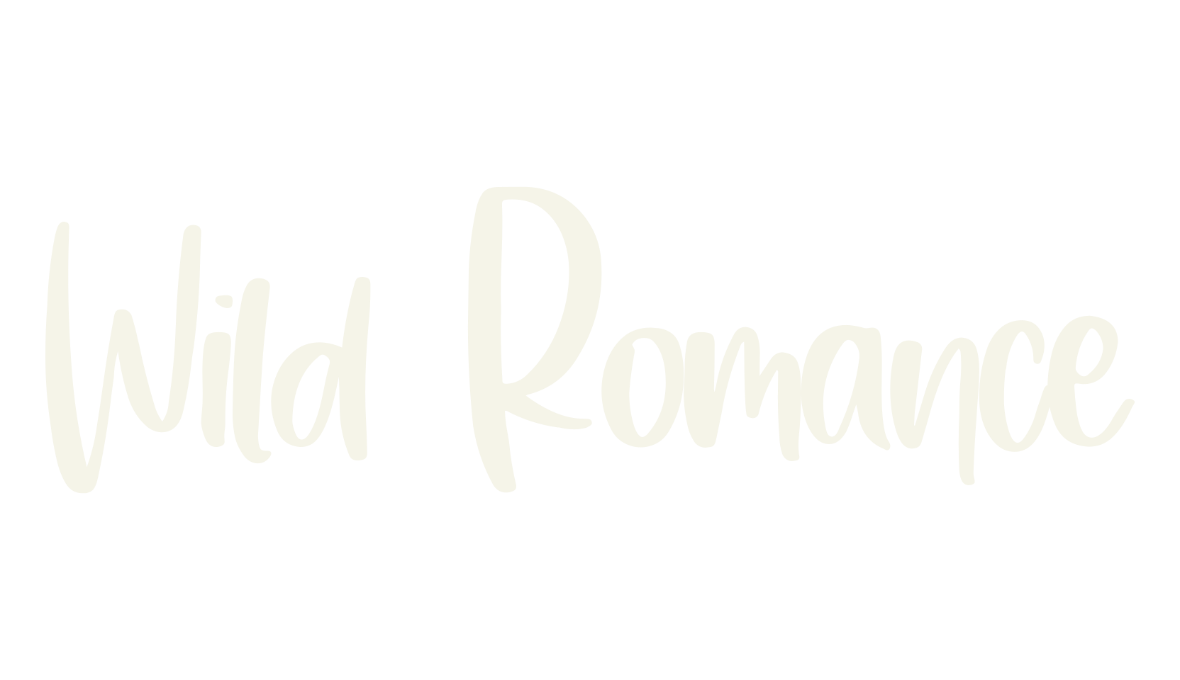 Wild Romance, cursive font preview