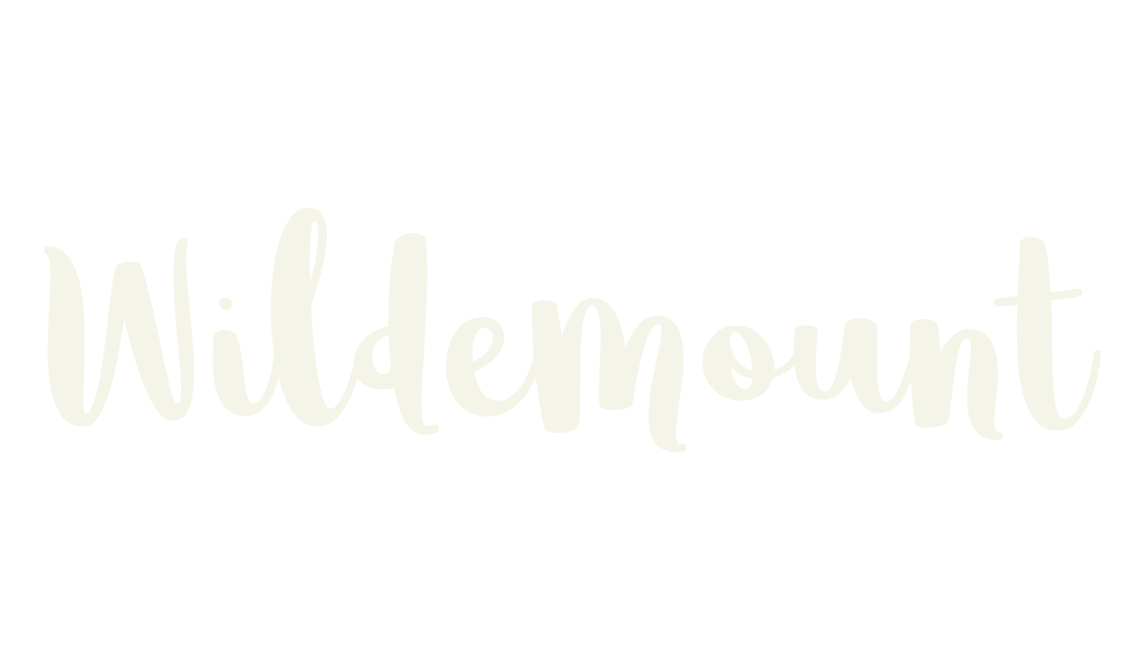 Wildemount, handwritten font preview