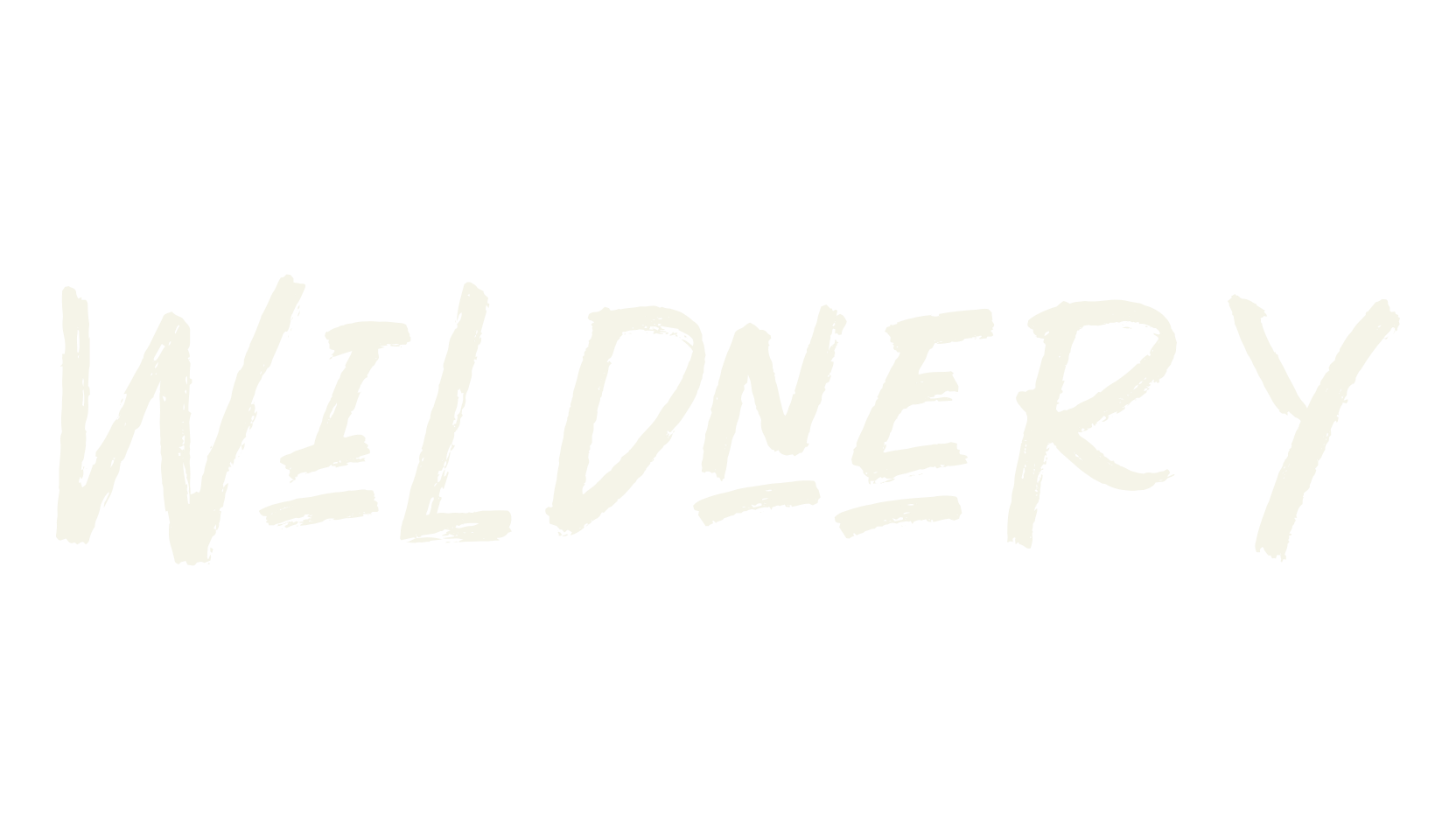 Wildnery, handwritten font preview