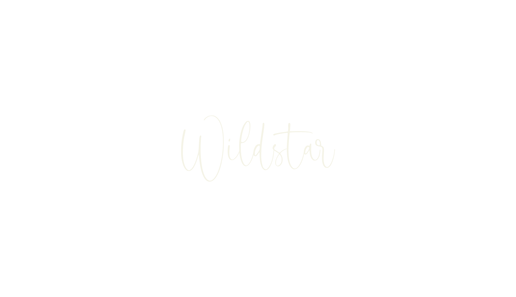 Wildstar, calligraphy font preview