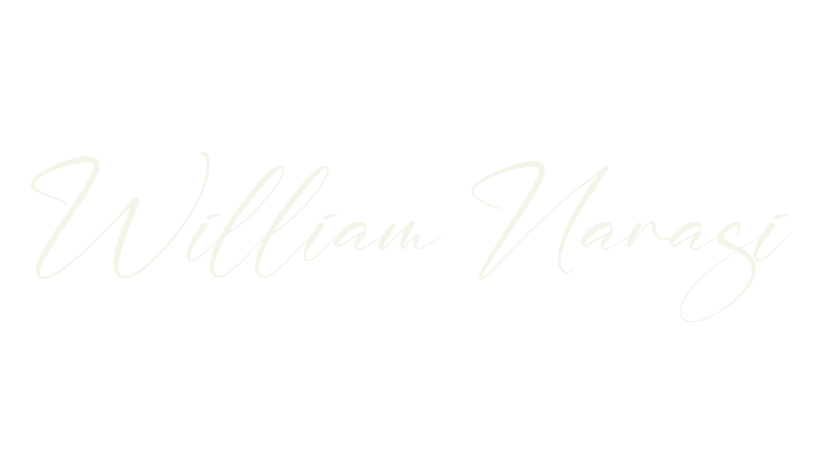 William Narasi, pretty font preview