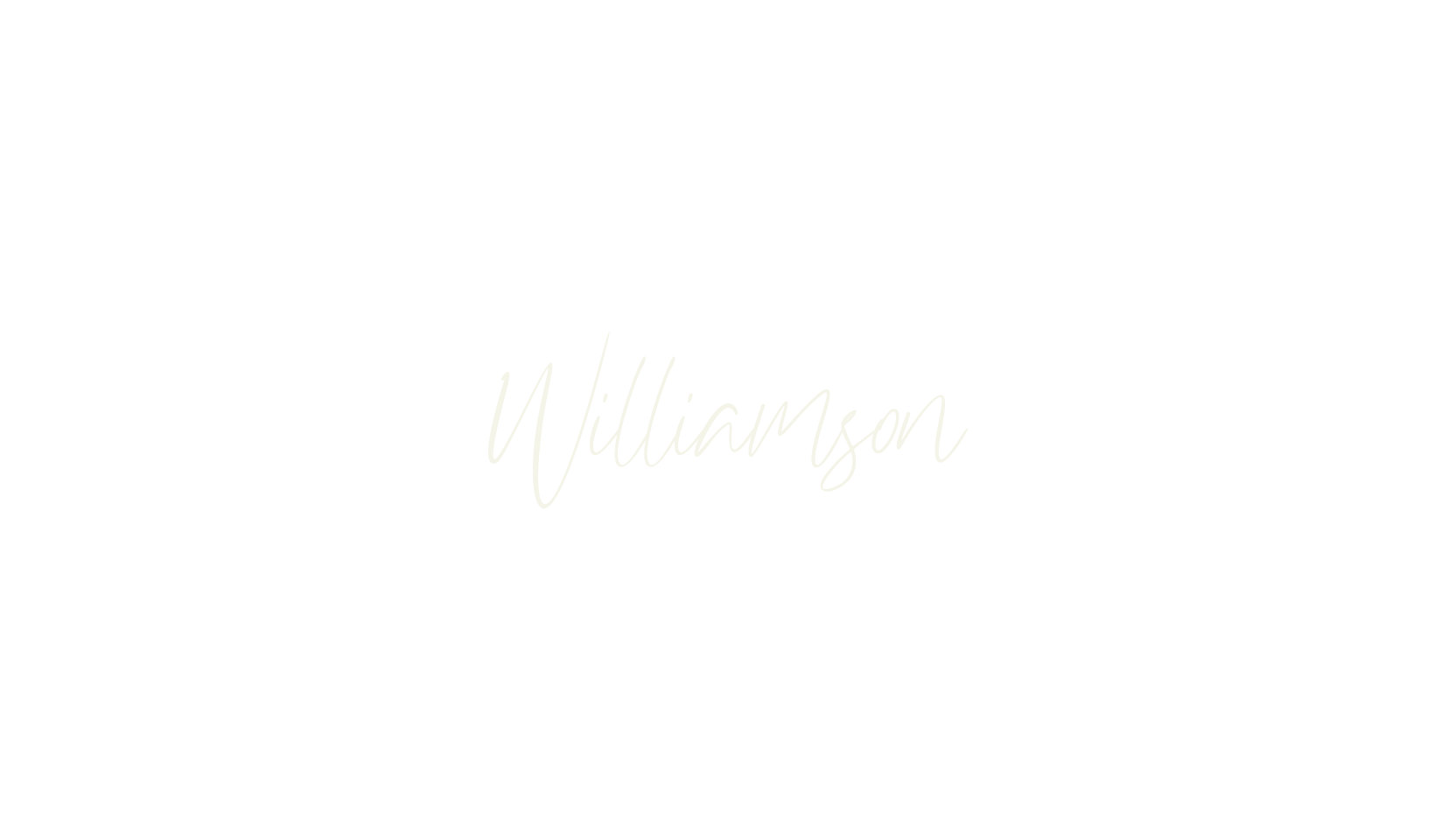 Williamson, calligraphy font preview