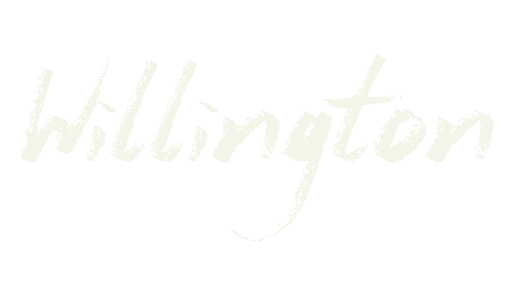 Willington, handwritten font preview