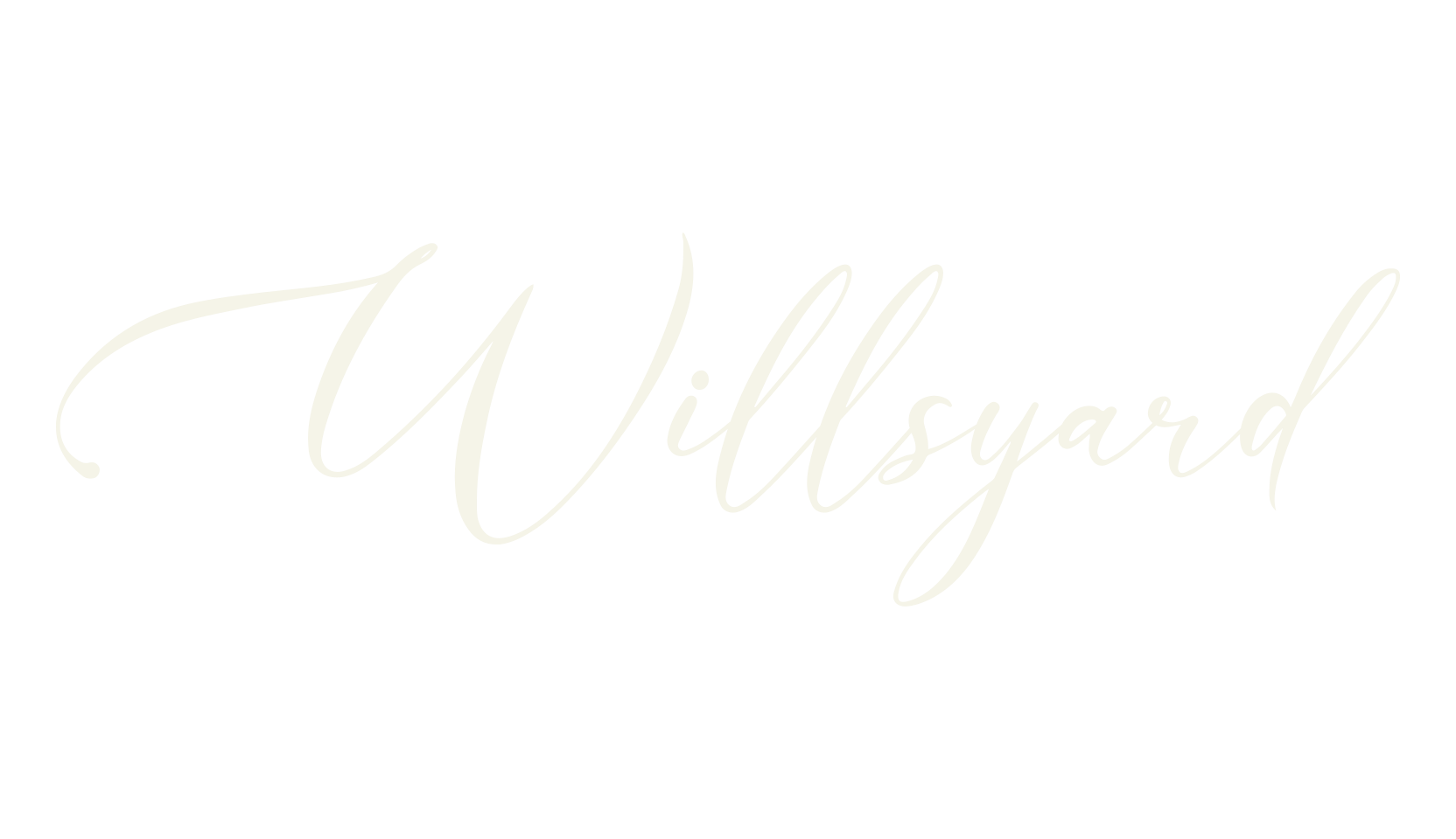 Willsyard, fancy font preview