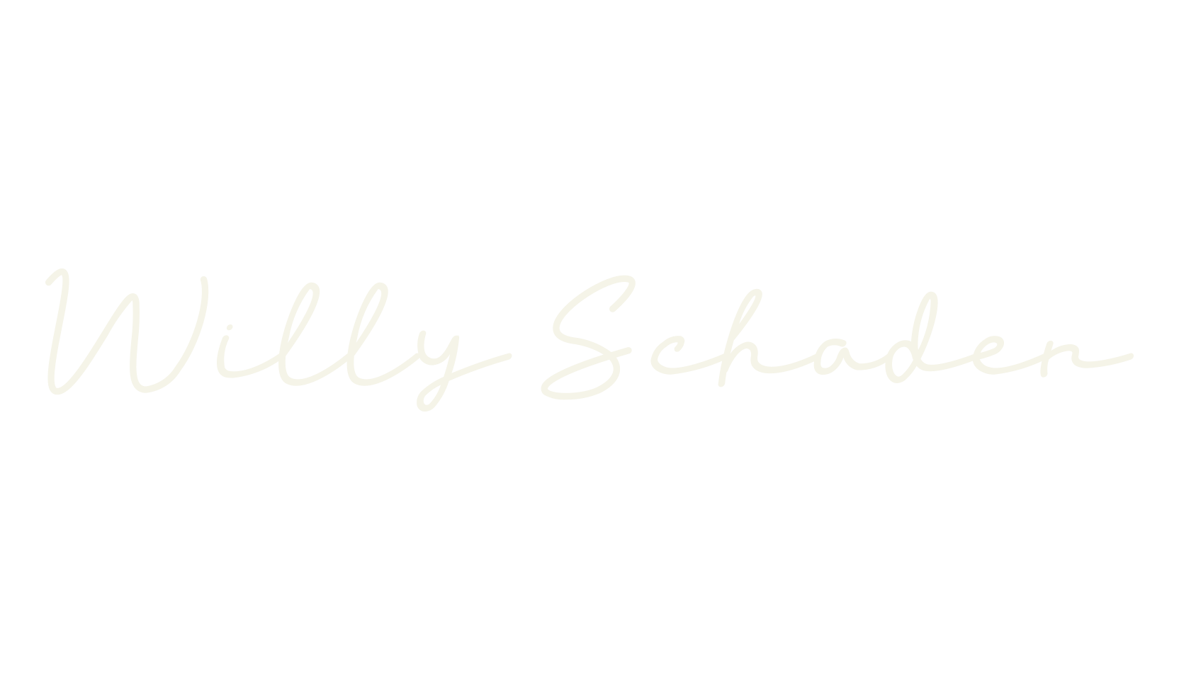 Willy Schaden, calligraphy font preview