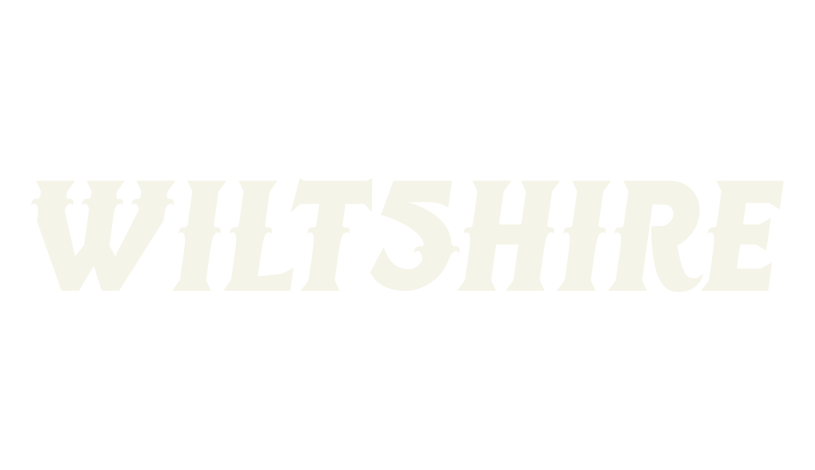 Wiltshire, art deco font preview