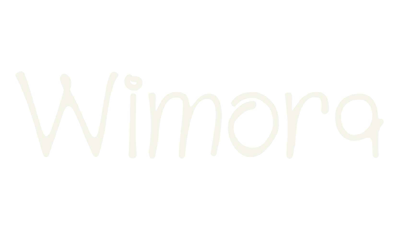 Wimora, handwriting font preview
