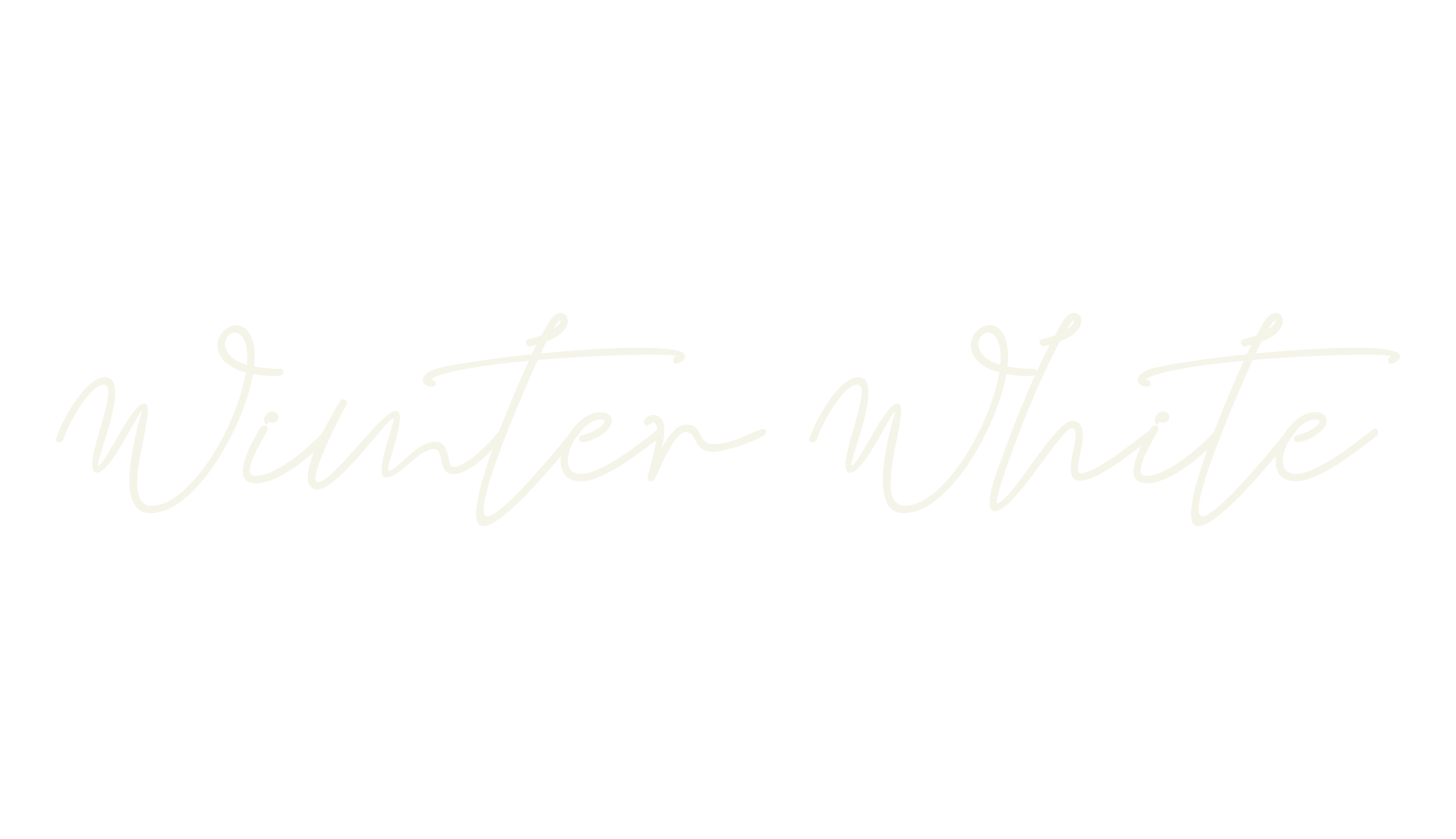 Wimter White, fashion script font preview
