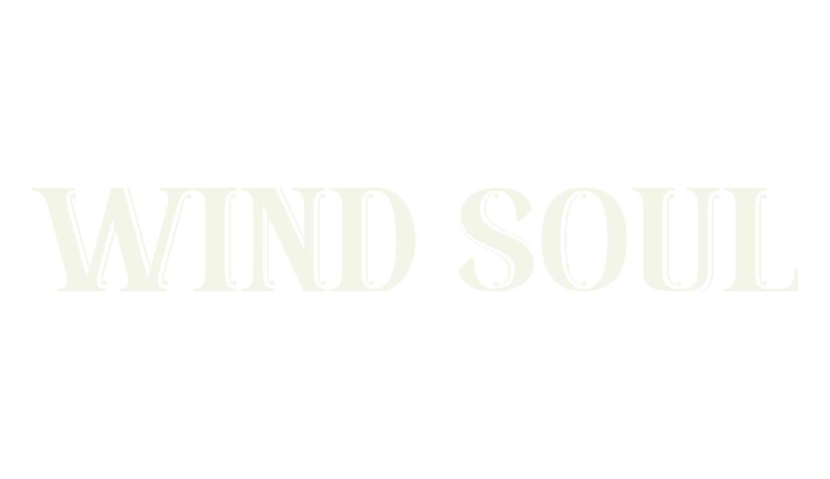Wind Soul, serif font preview