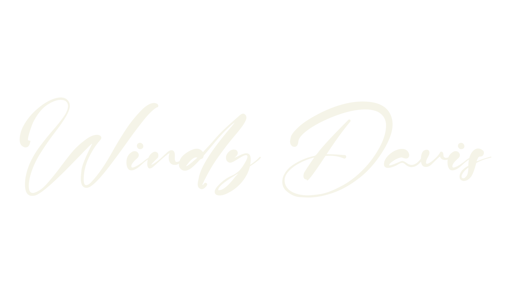 Windy Davis, price tag font preview