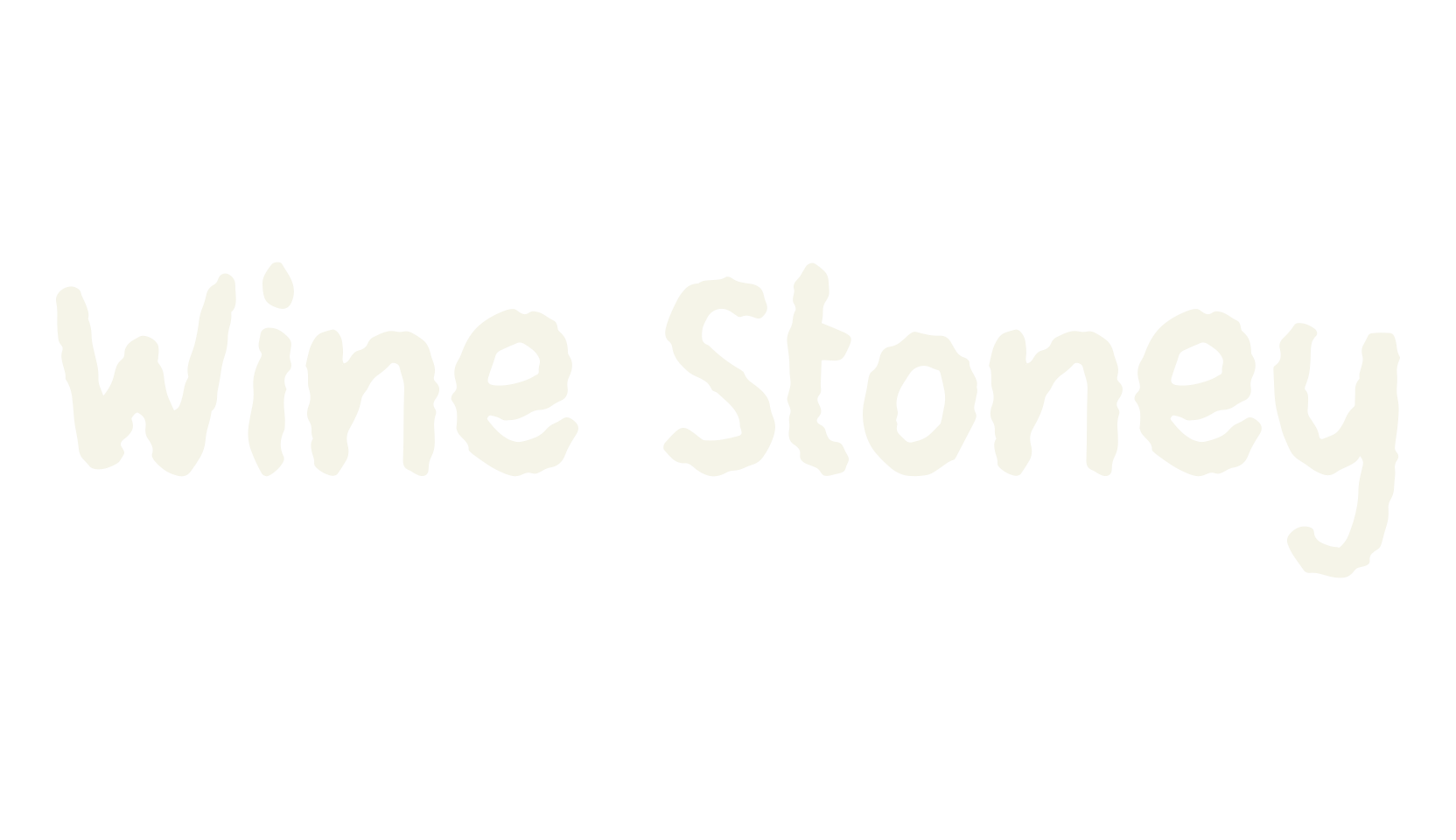 Wine Stoney, spooky font preview