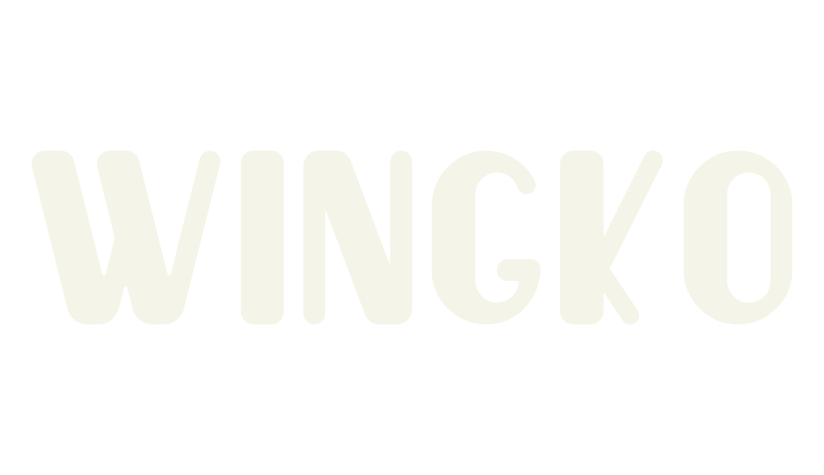 Wingko, sans serif font preview