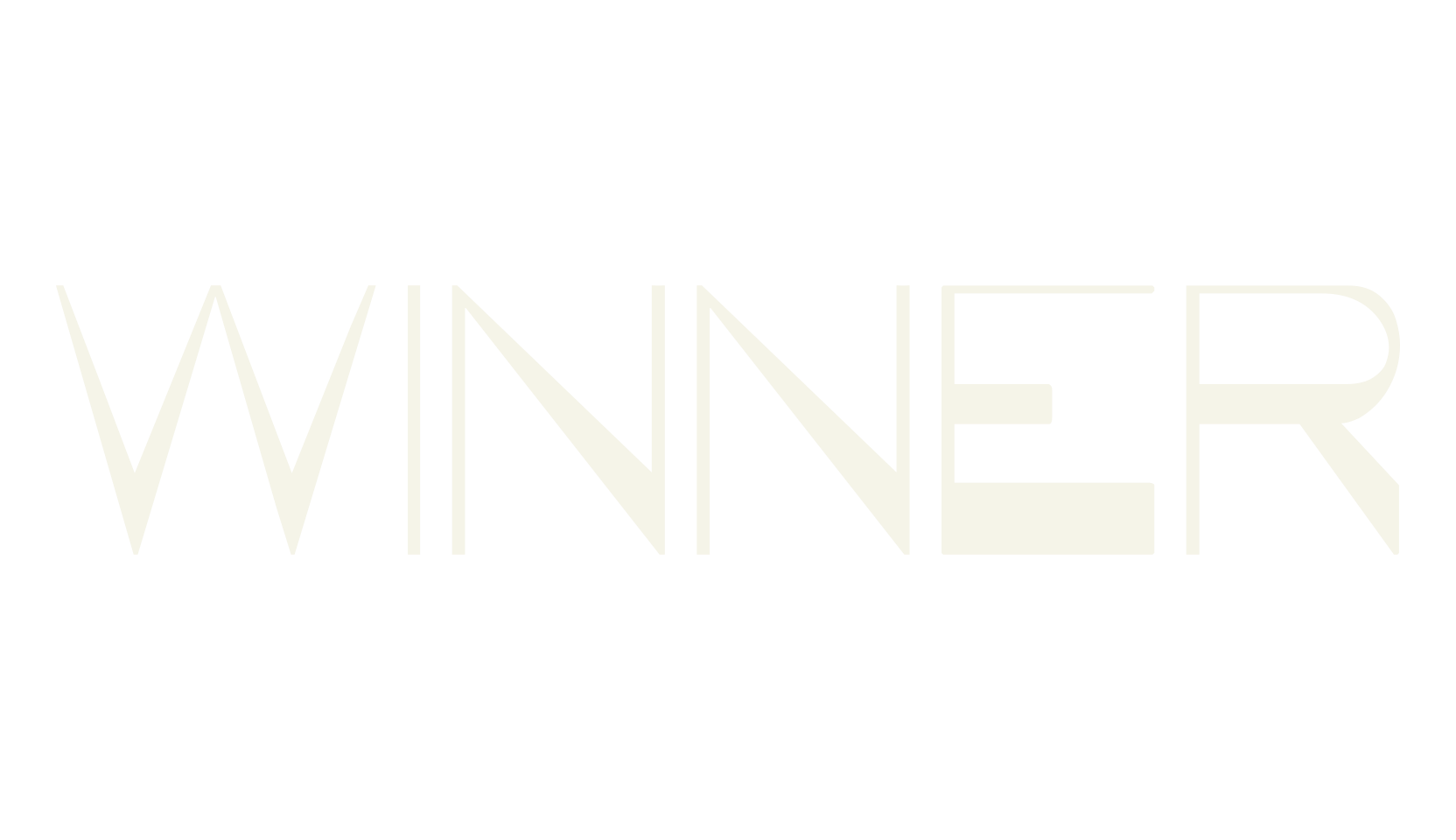 WINNER, display market font preview