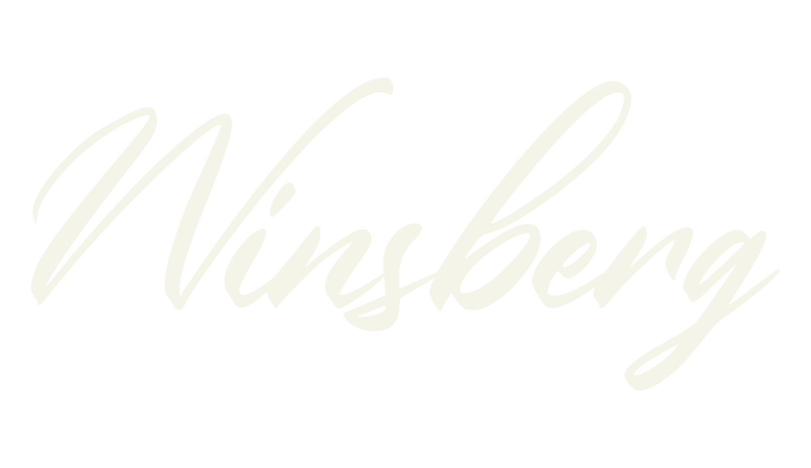 Winsberg, script font preview