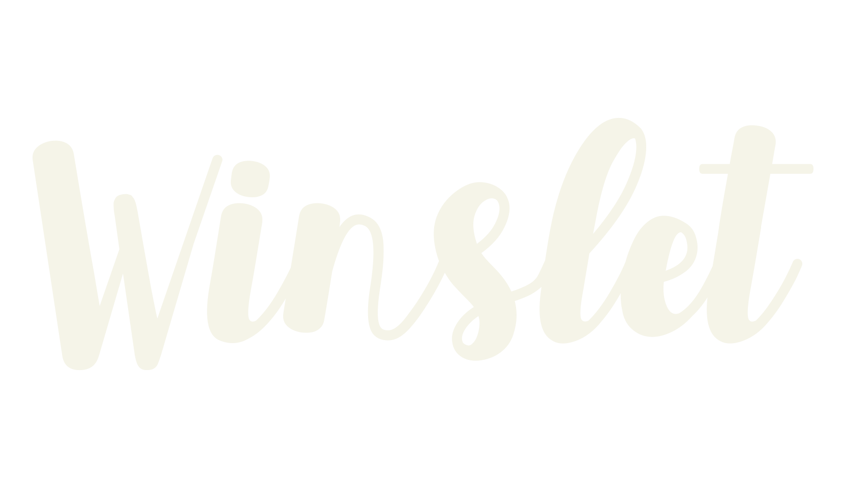 Winslet, bouncy font preview