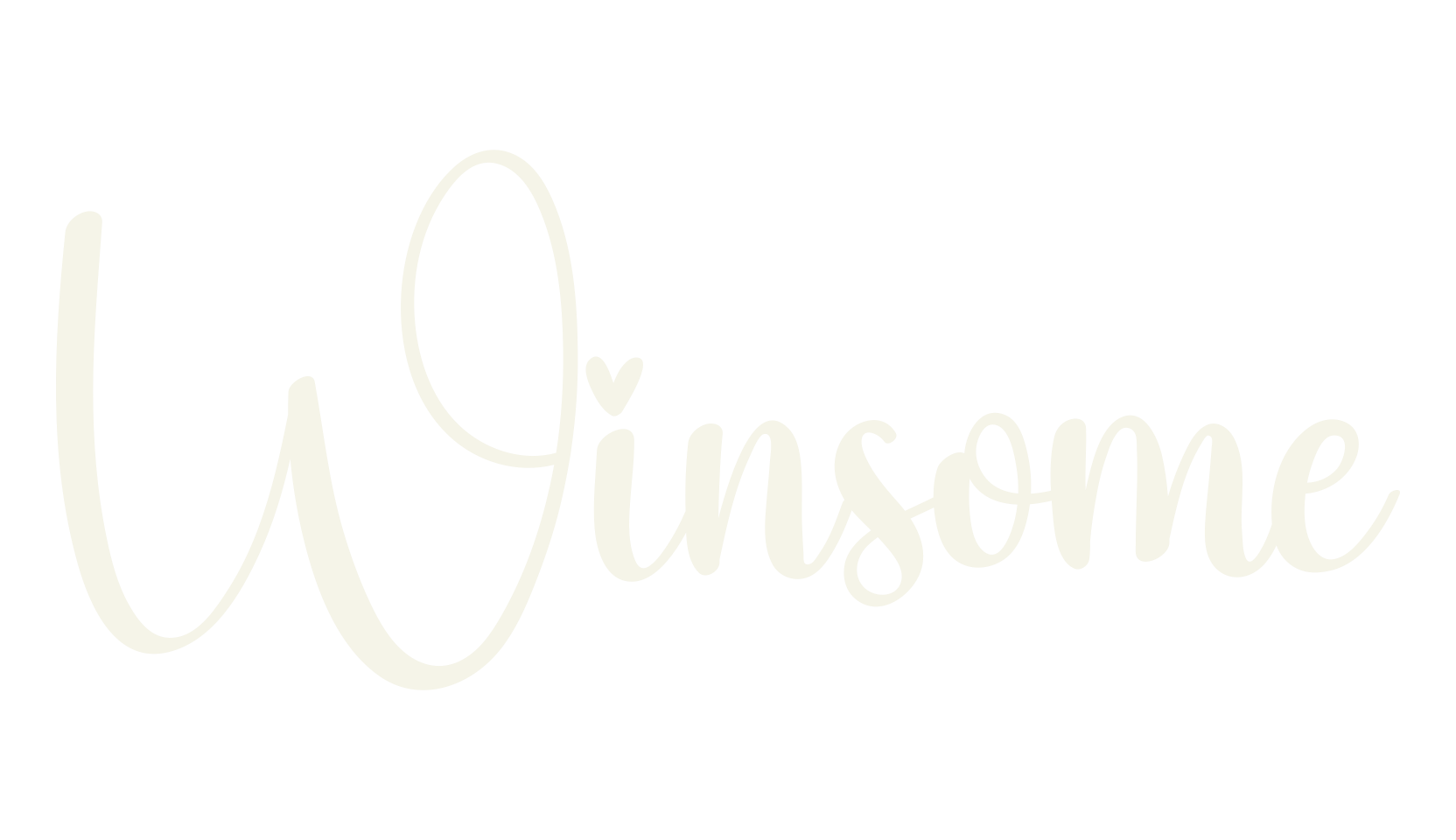 Winsome, fashion script font preview