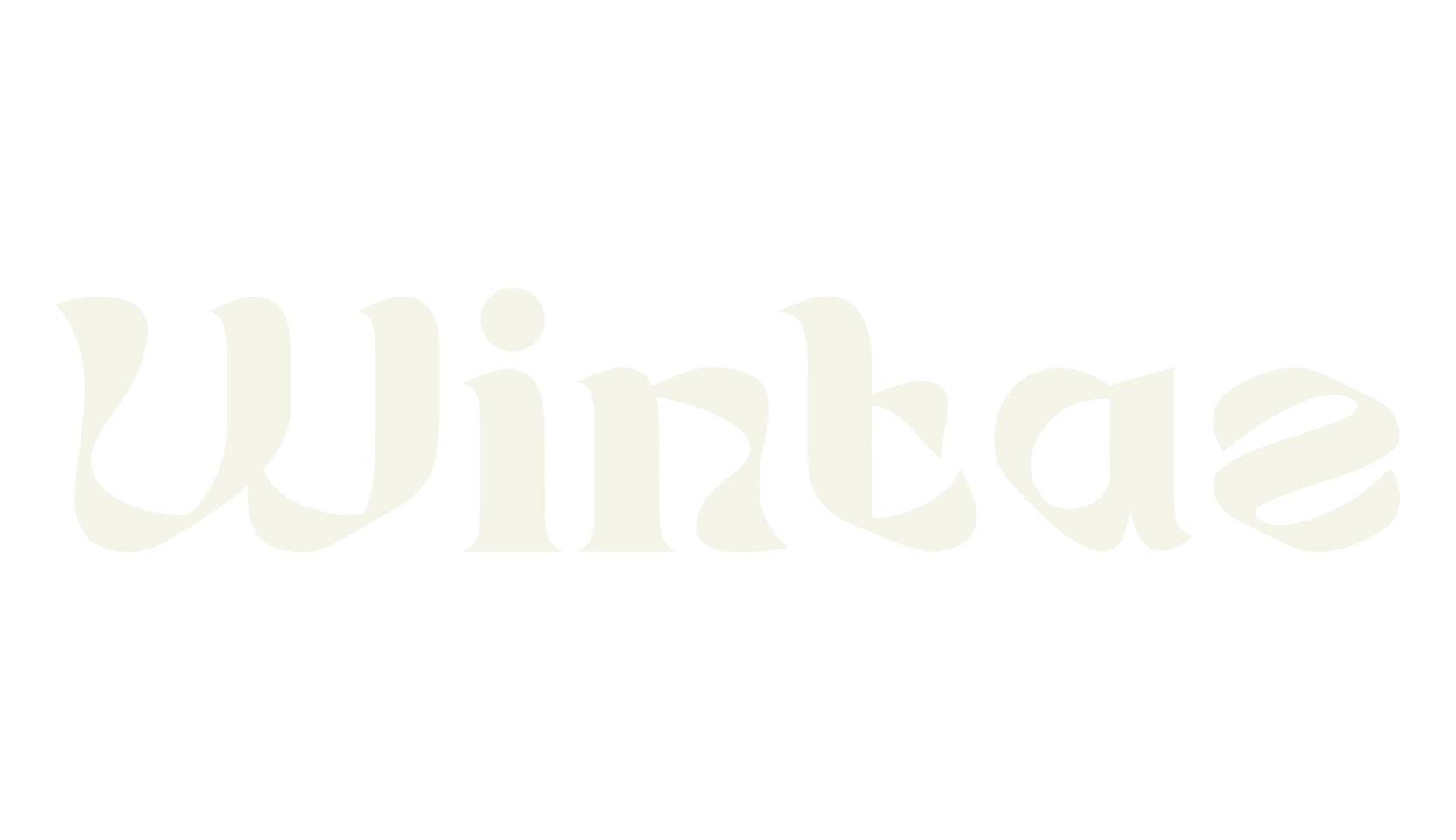Wintaz, psychedelic font preview