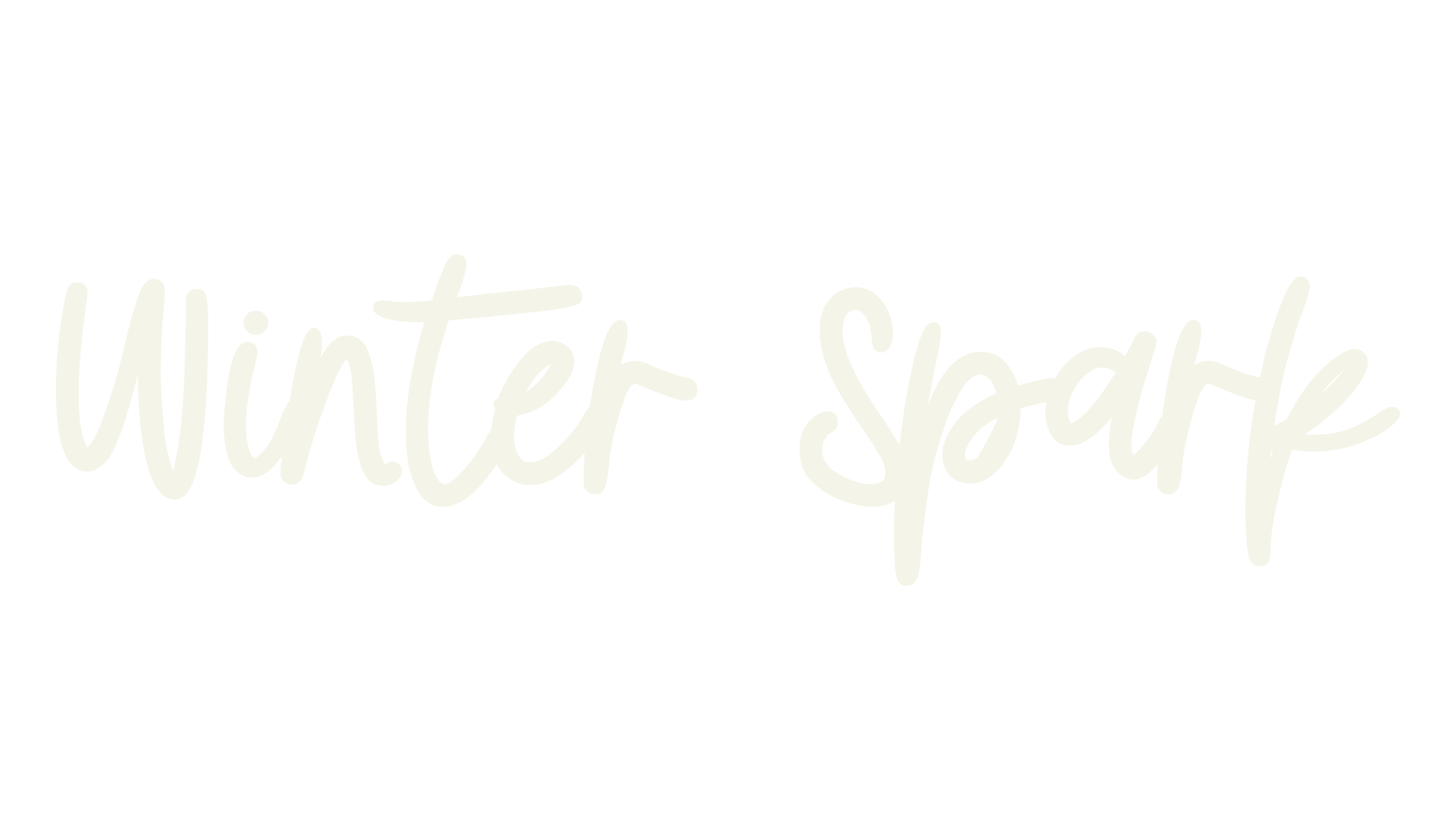 Winter Spark, cute font preview