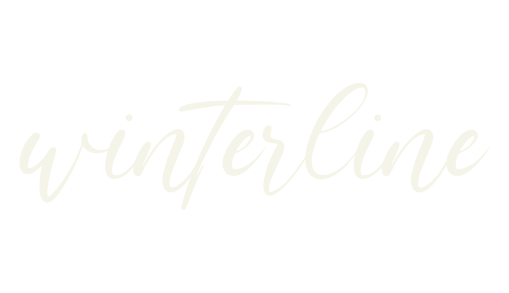 winterline, fashion script font preview