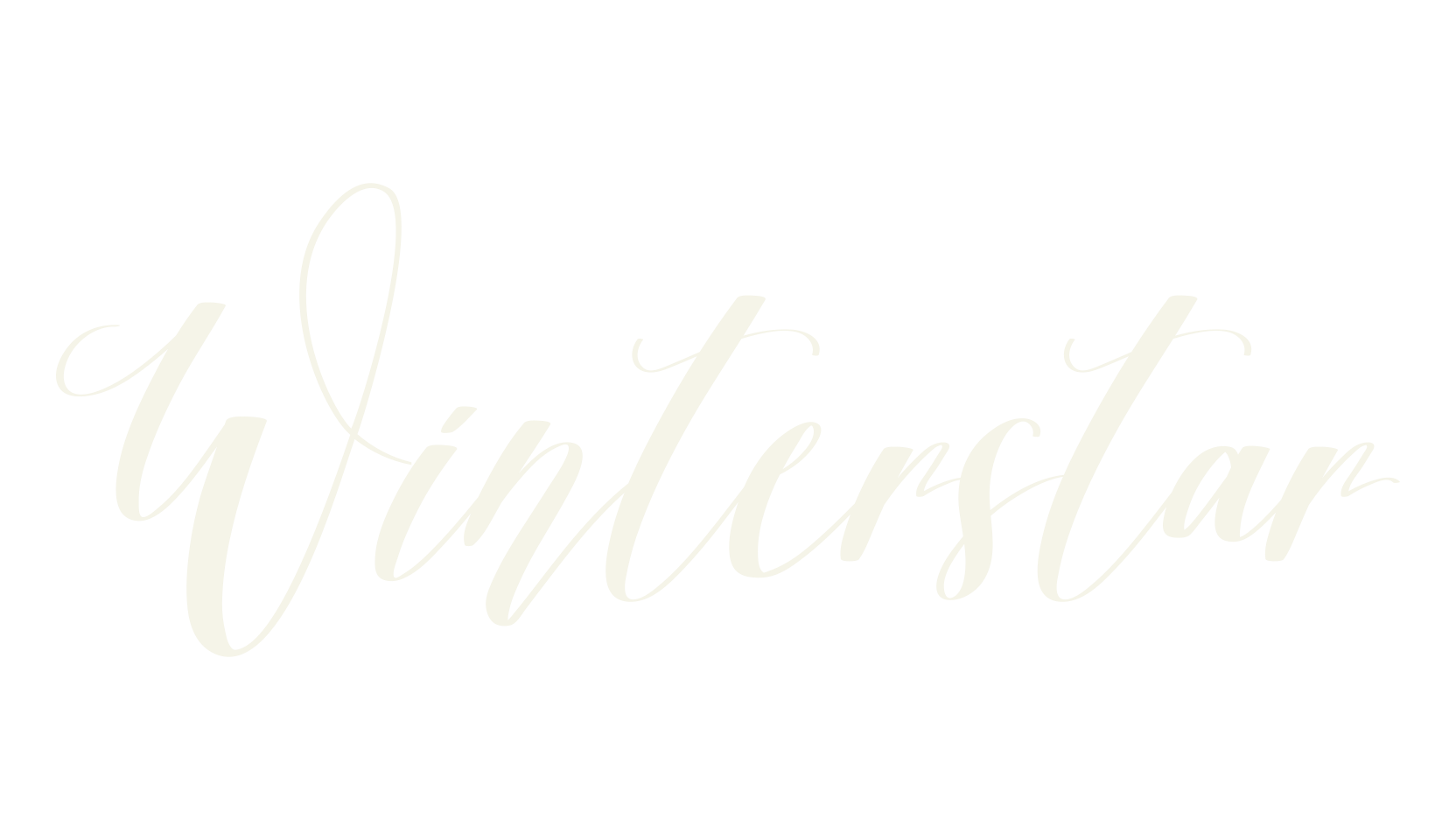 Winterstar, lettering font preview