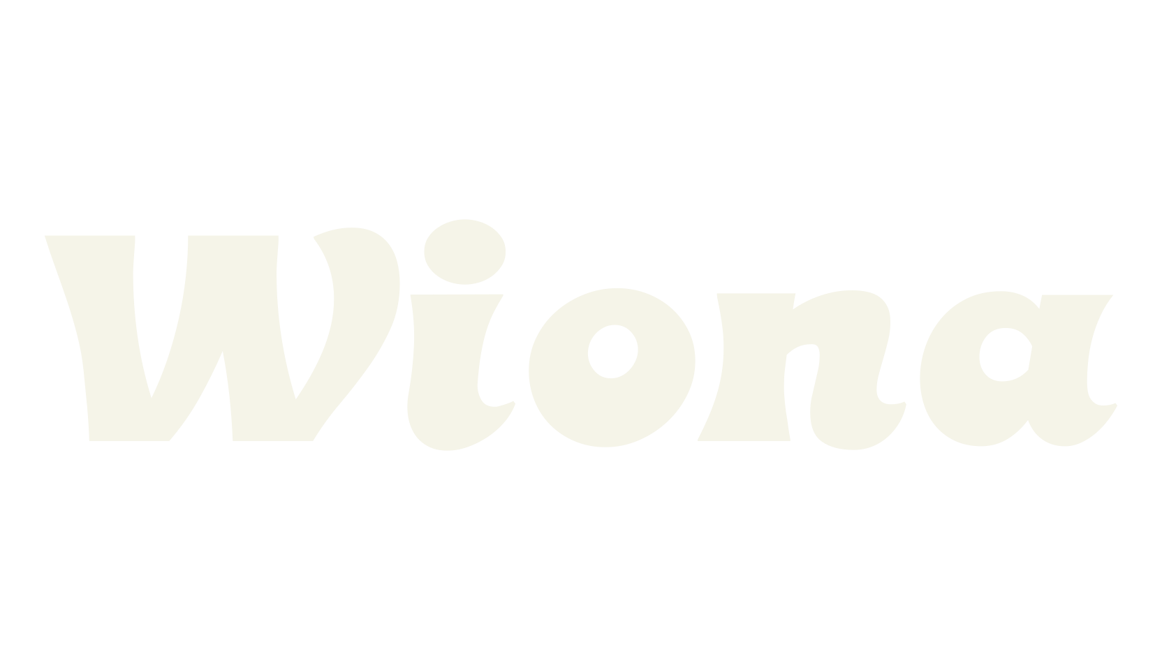 Wiona, cool font preview