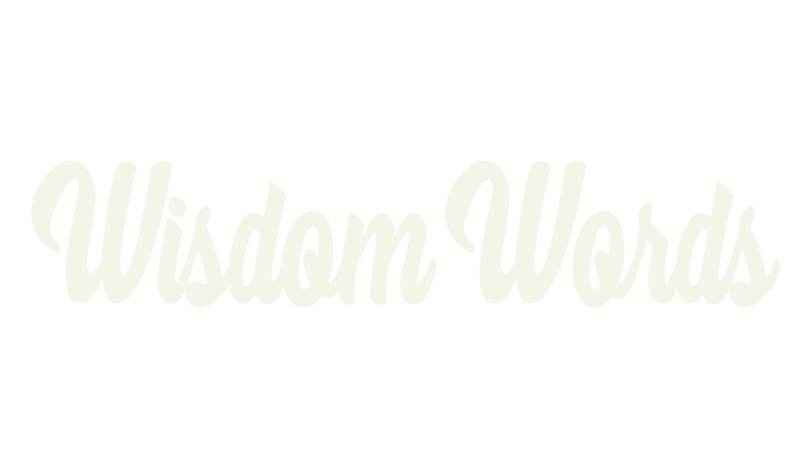 Wisdom Words, fashion script font preview