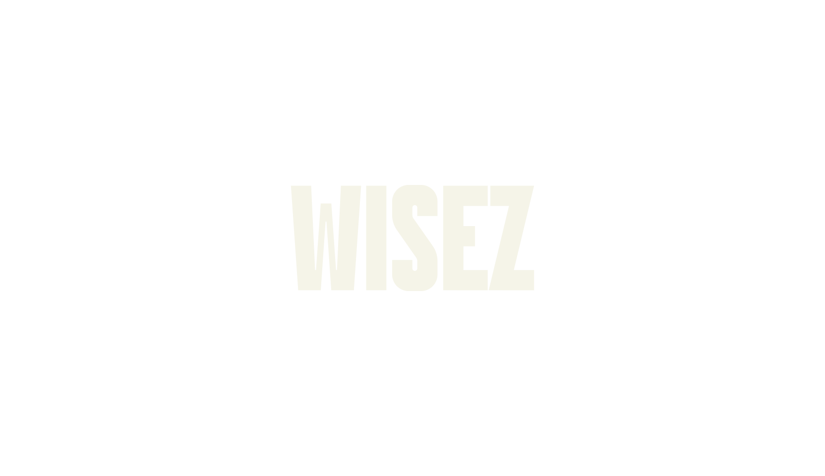 WISEZ, instagram font preview