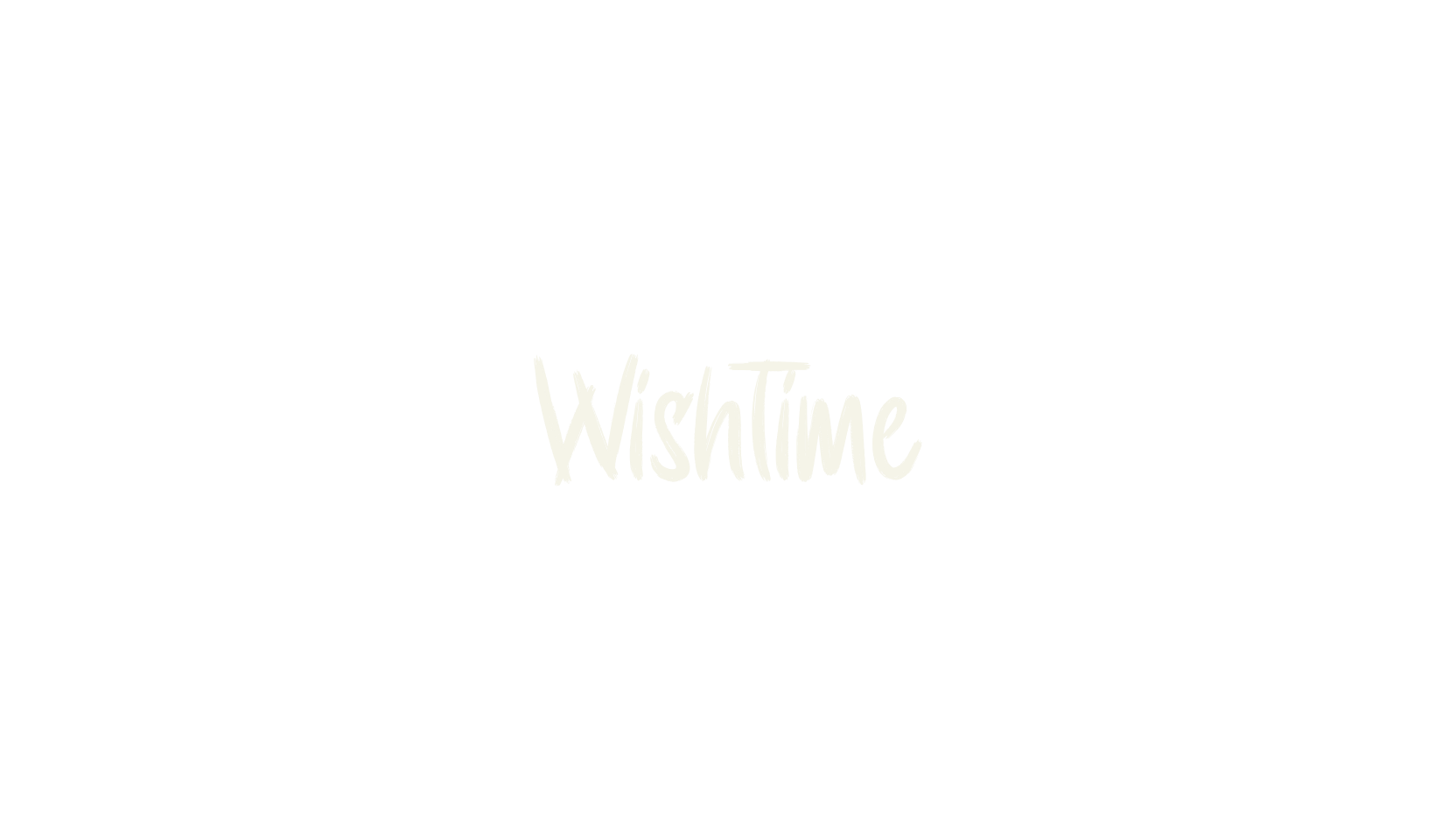 Wishtime, elegant font preview