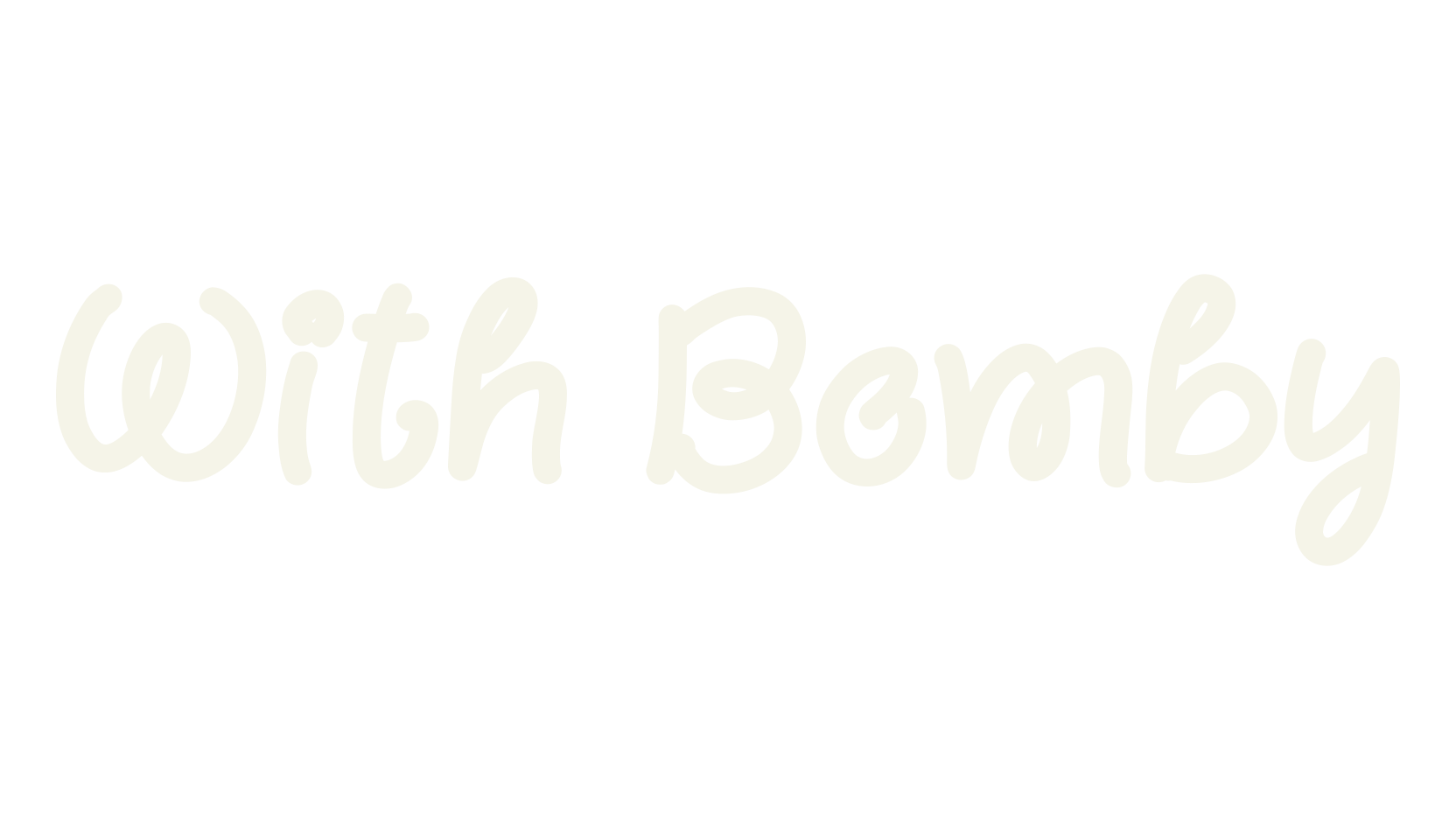 With Bomby, calligraphy font preview