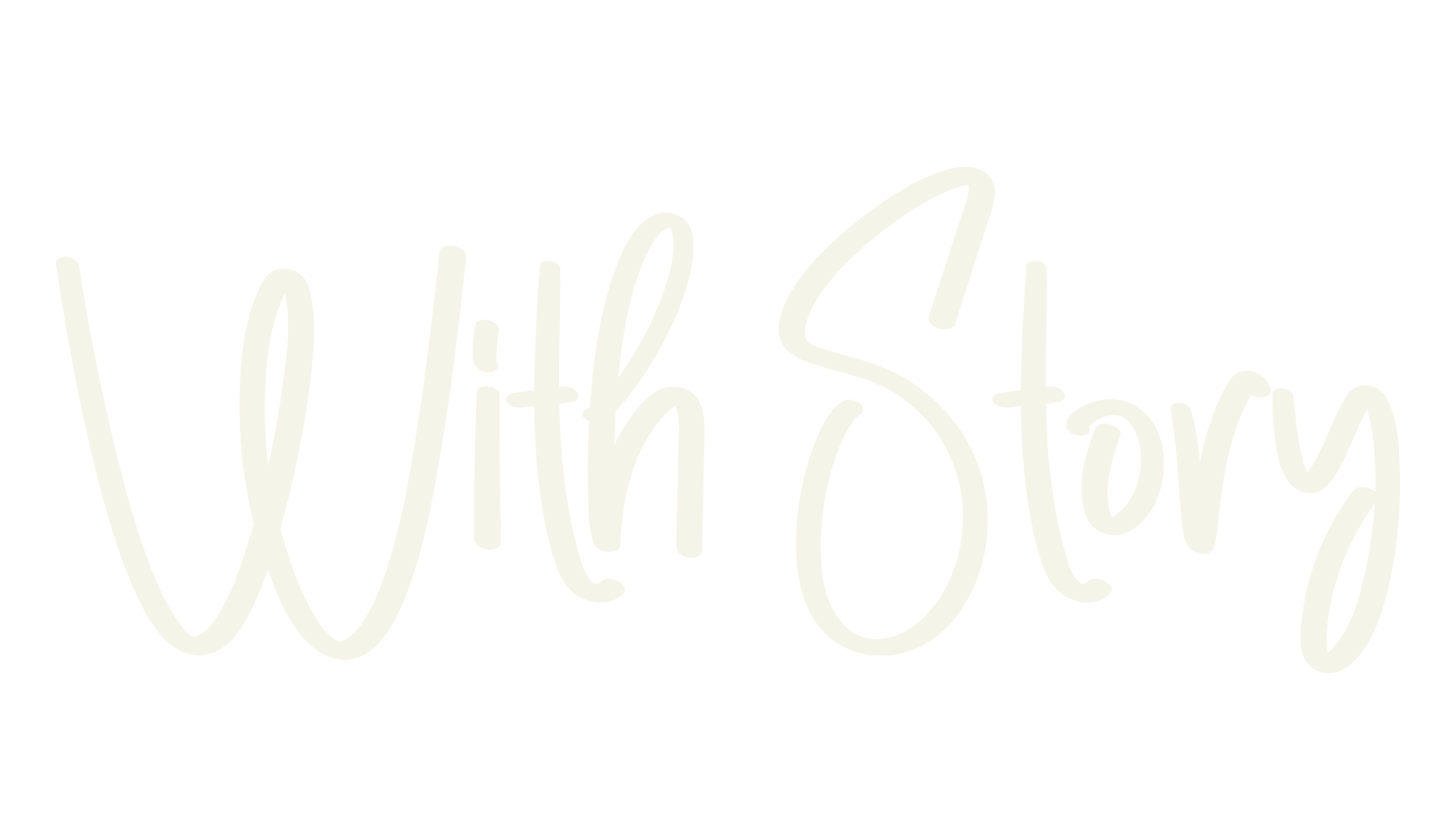 With Story, lettering font preview