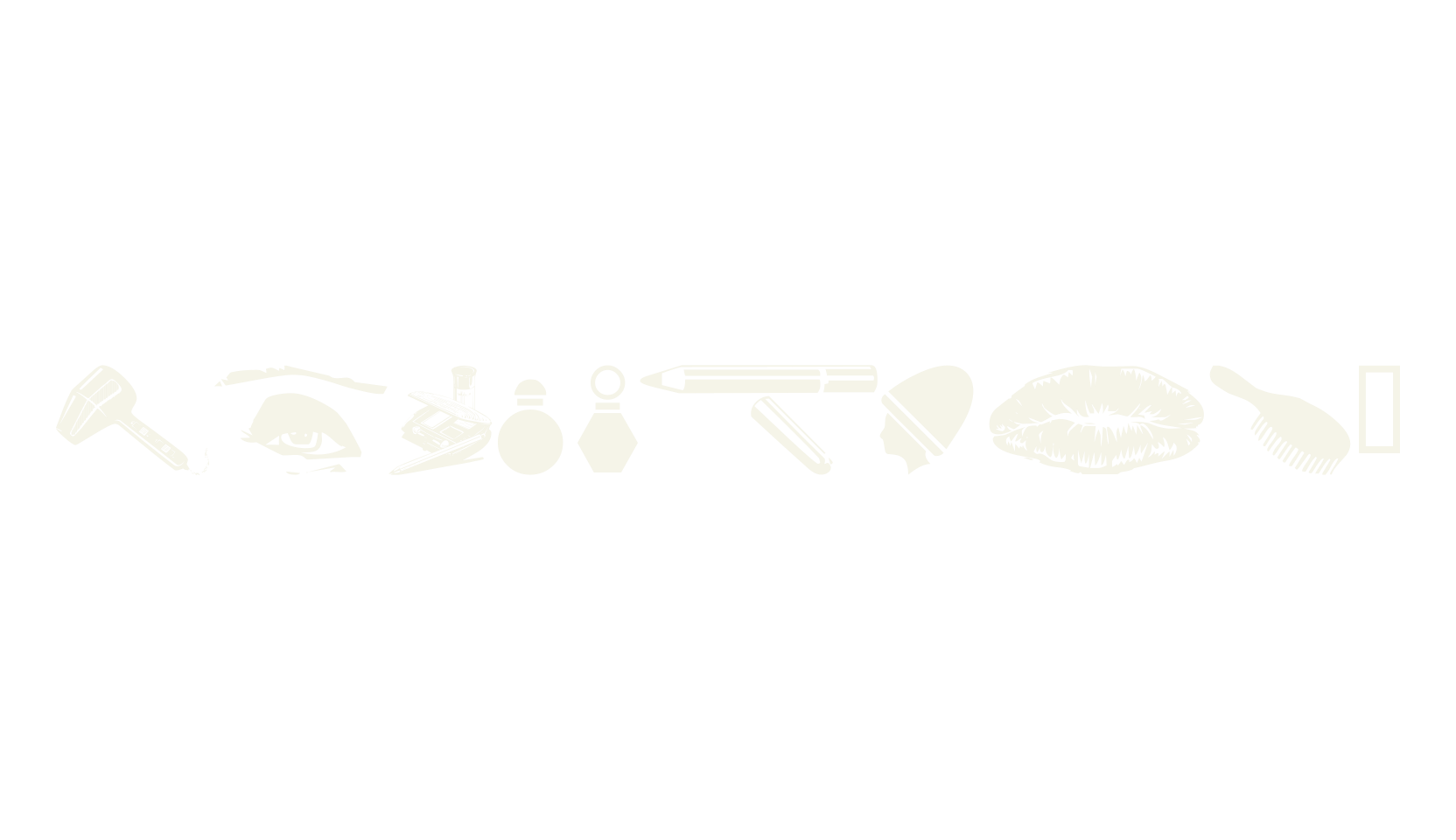 wmbeauty1, makeup font preview