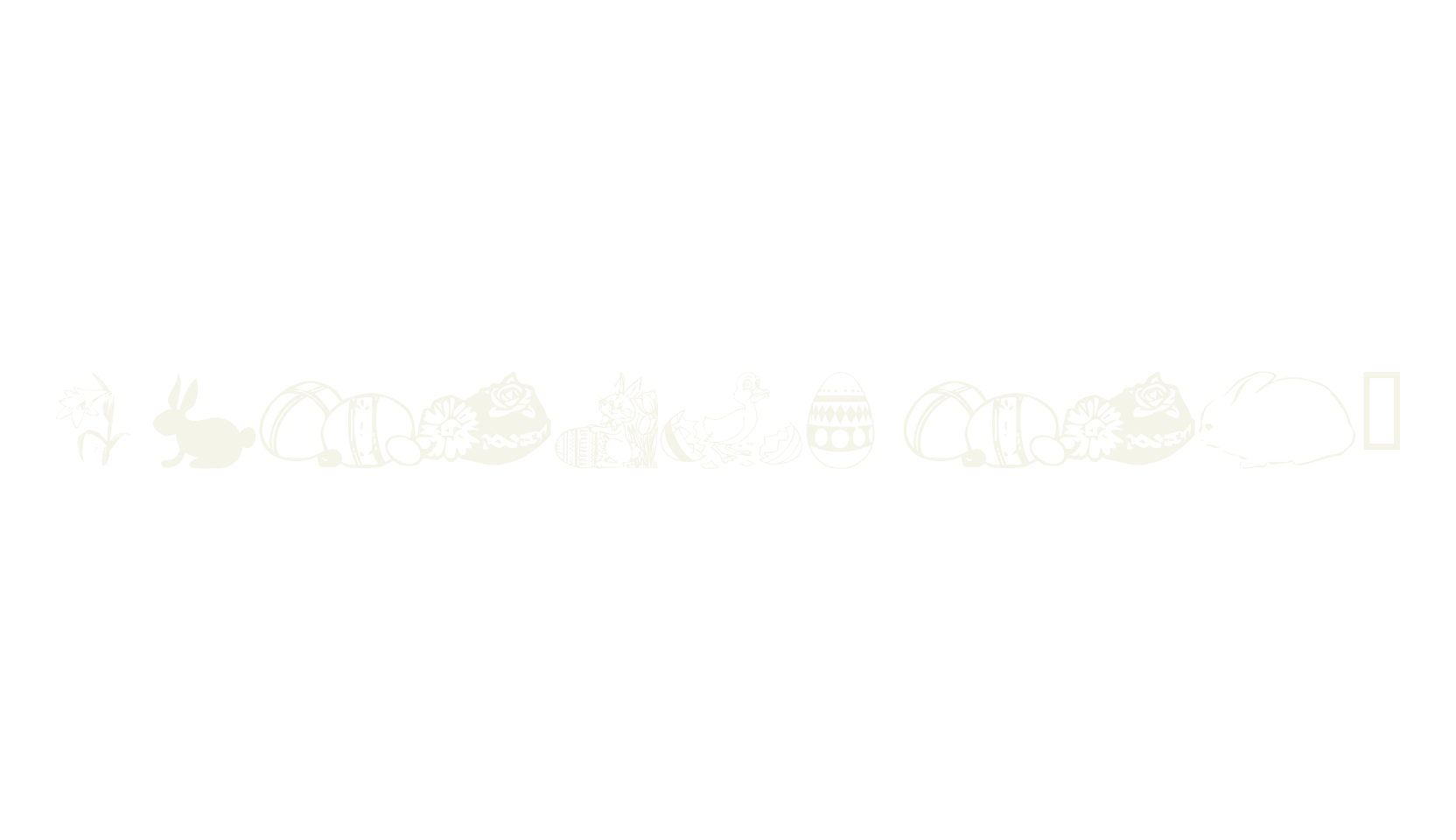 wmeaster1, easter font preview
