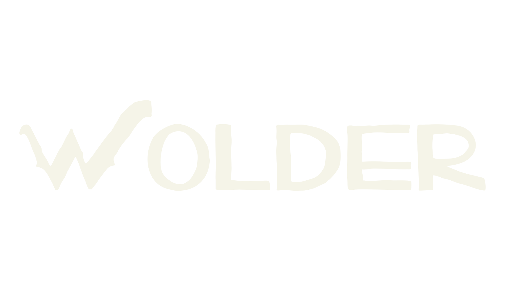 Wolder, decorative font preview