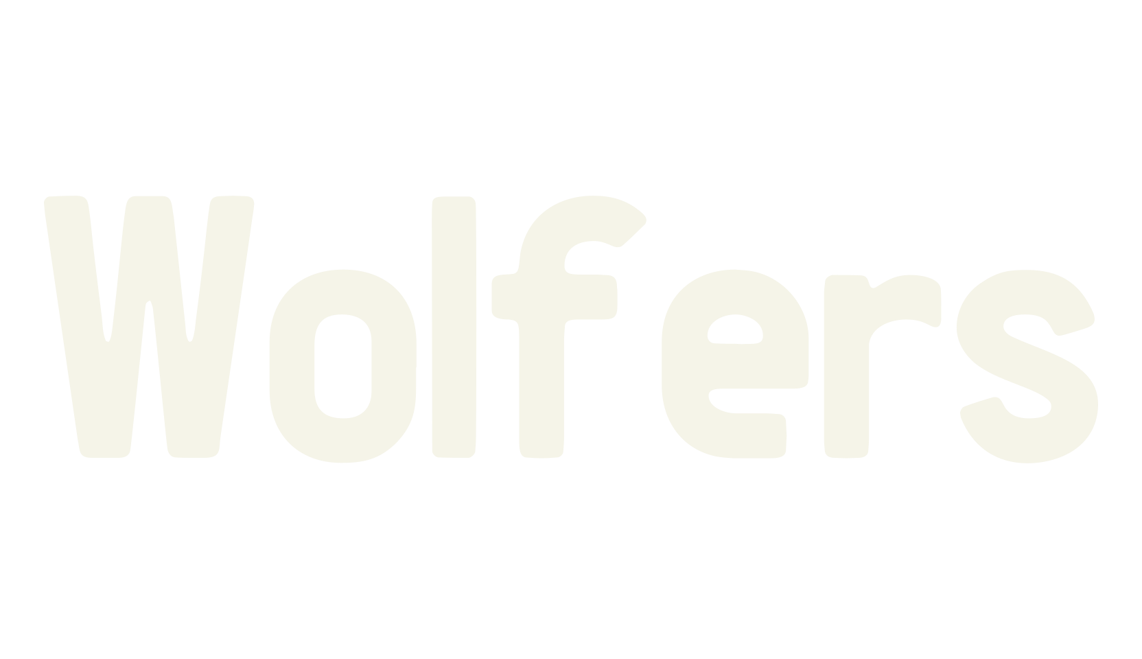 Wolfers, movies font preview
