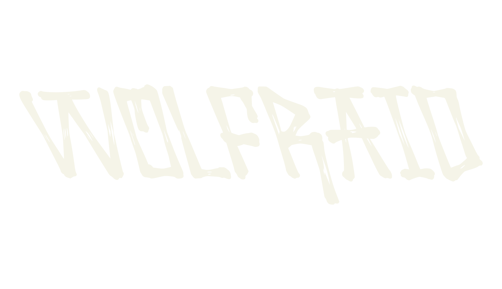 Wolfraid, display market font preview