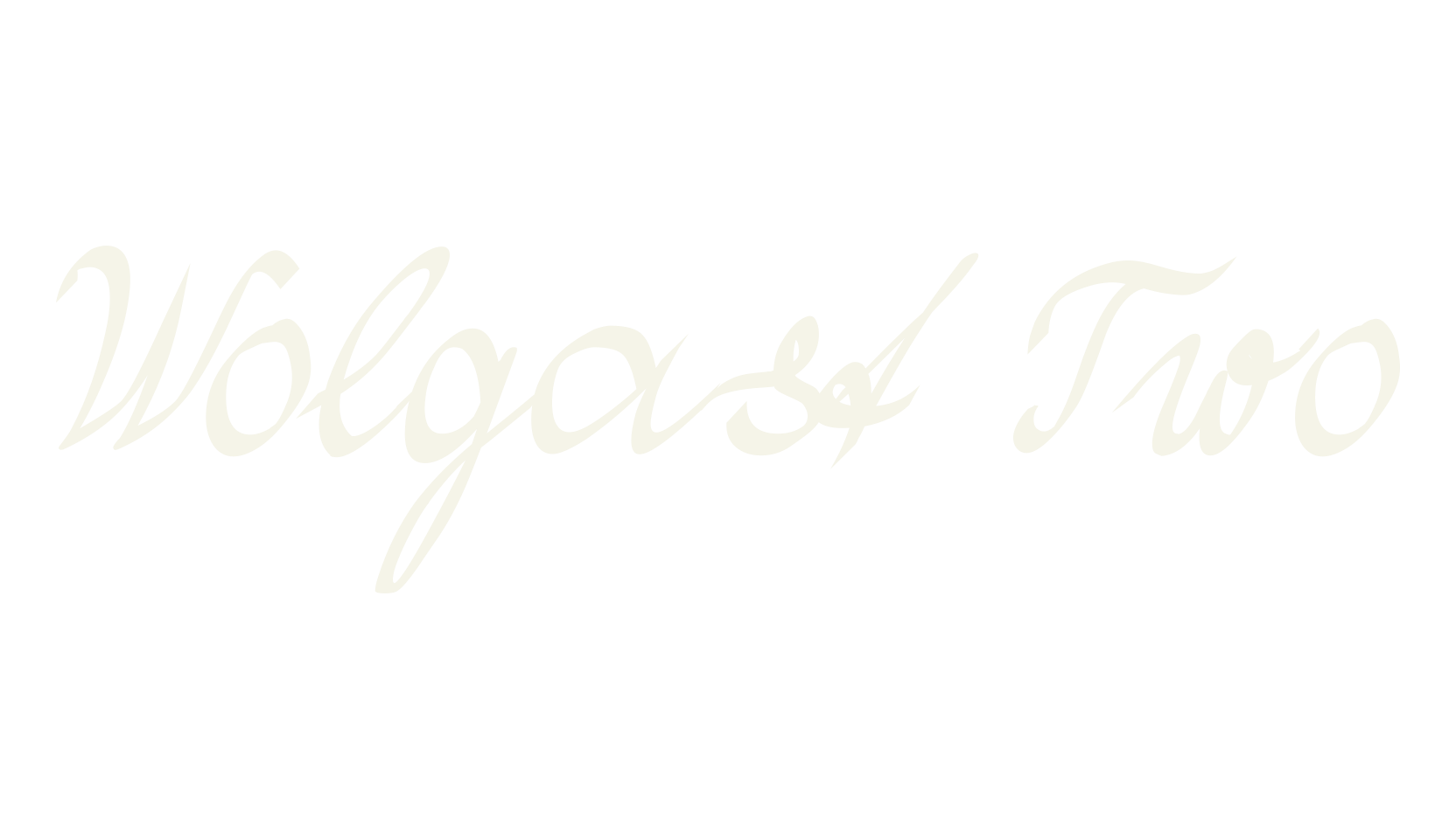Wolgast Two, display font preview