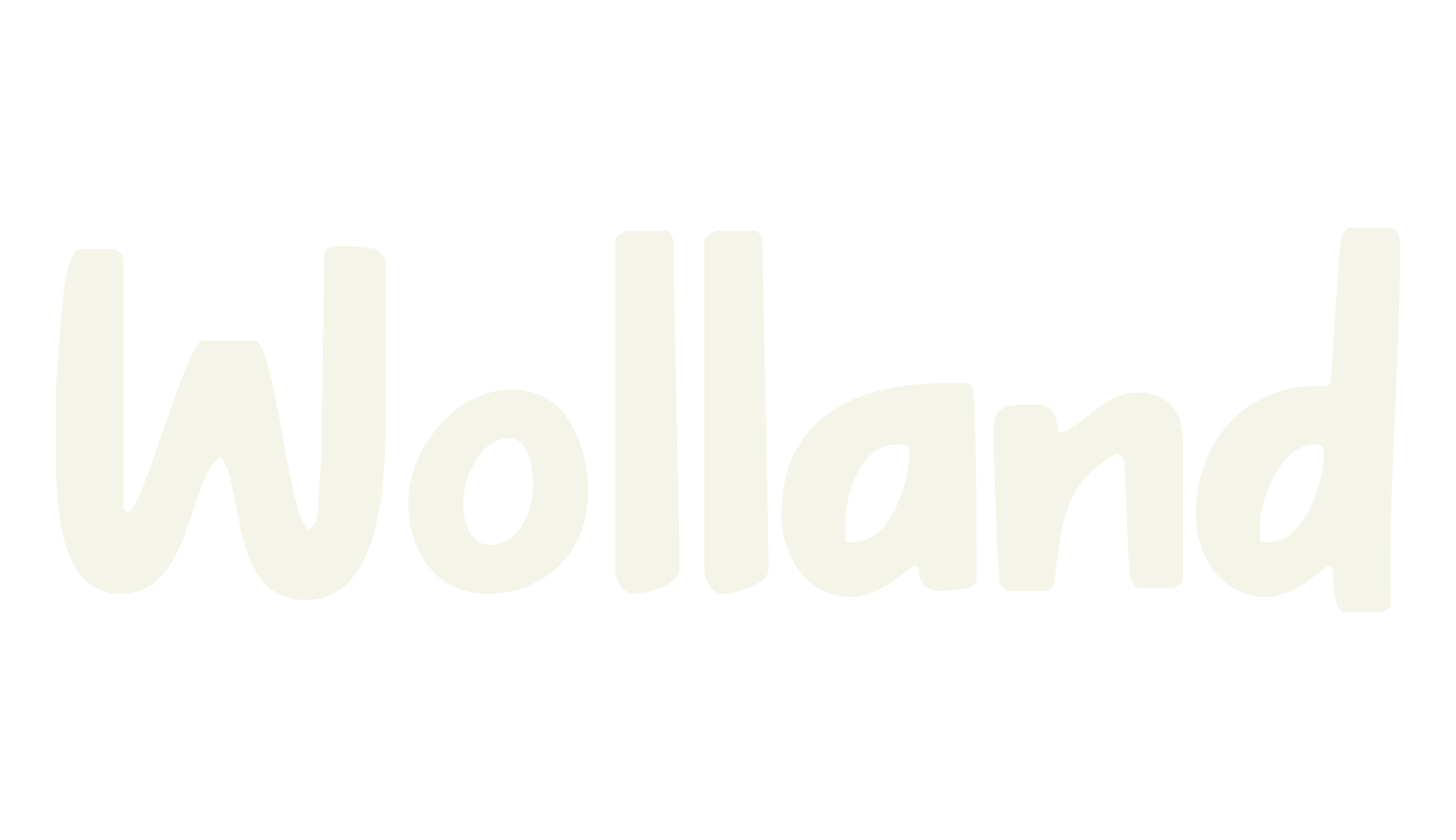 Wolland, fancy font preview